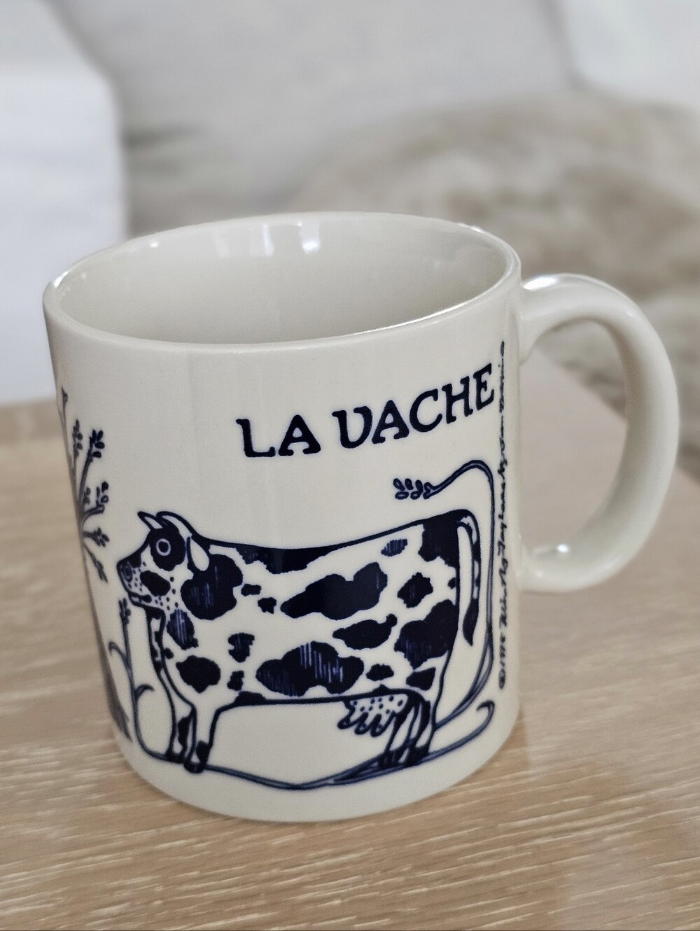 Vintage Taylor & Win NG 1978 La Vache La Bulle Mug